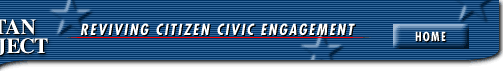 Reviving Citizen Civic Engagement